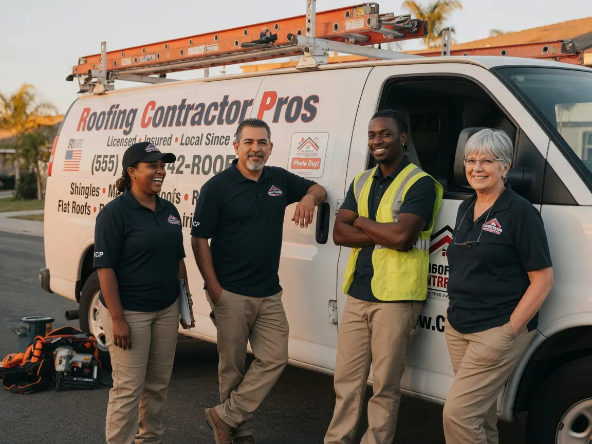 Local Roofing Contractors company in Pendleton, OR